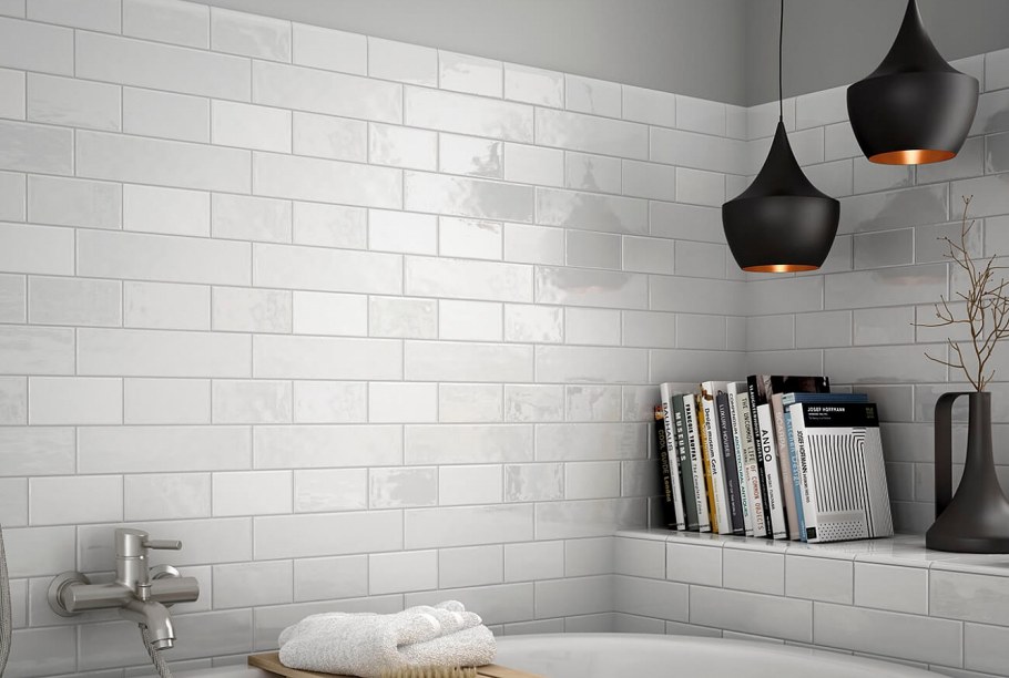 Керамическая плитка equipe Cottage White 7.7 30