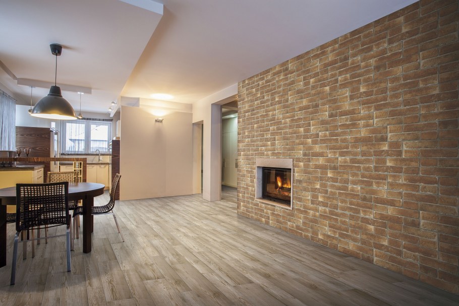 Керамогранитная плитка Plaza Ligure Blanco (185х555) белая (кв.м.)