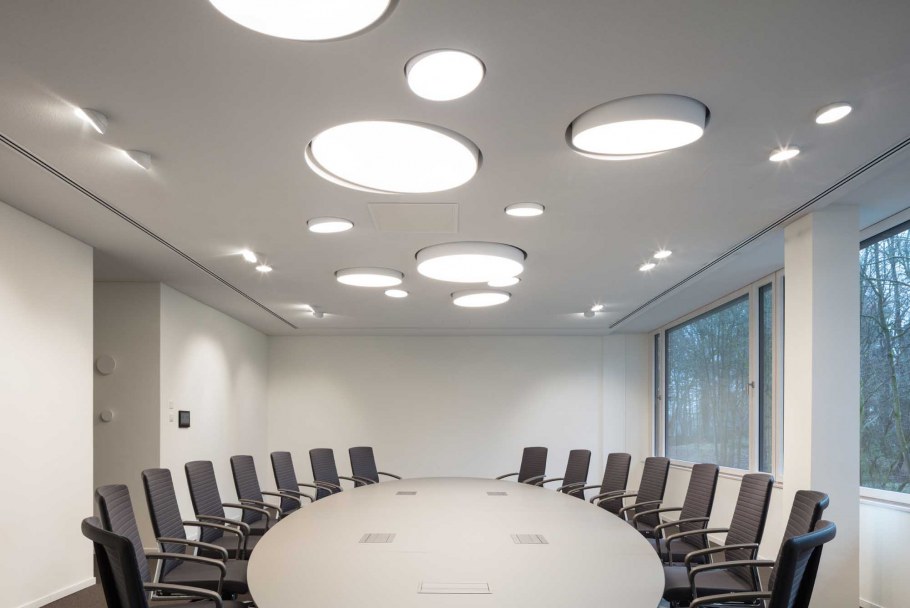 Встроенные светильники - Delta Light