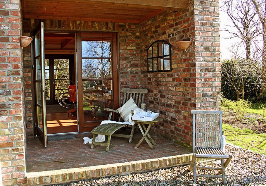 Кирпичная веранда
