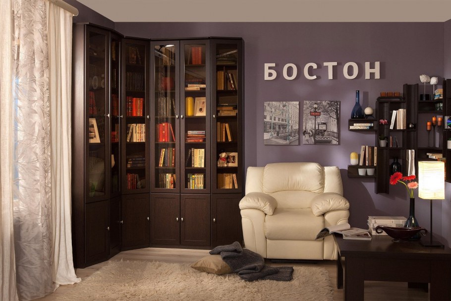 Книжный шкаф Глазовская мебельная фабрика