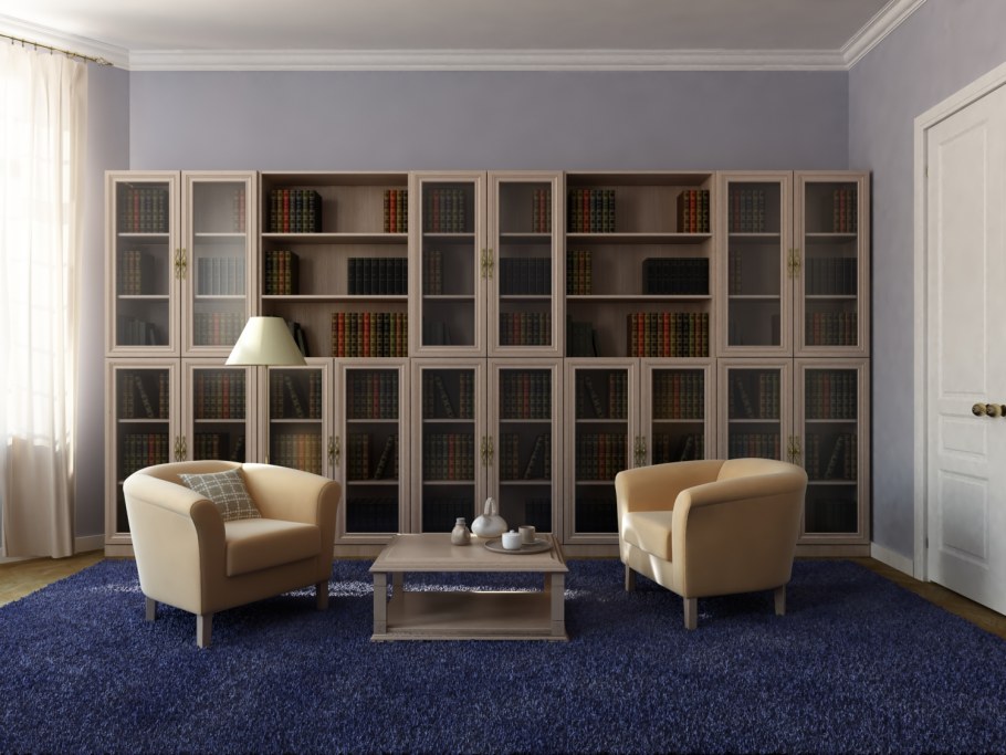 Шкаф книжный Библио-8.1