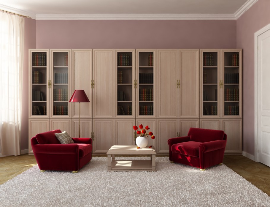 Книжный шкаф Карлос 020 орех экко