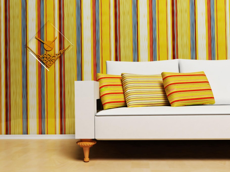 Гостиная в желтом стиле