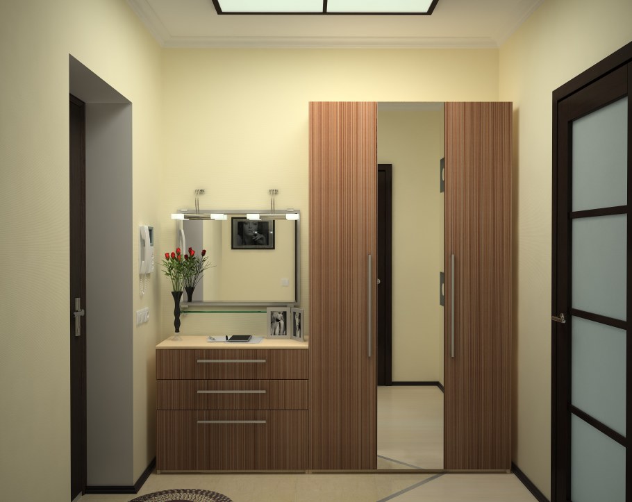 Узкая прихожая