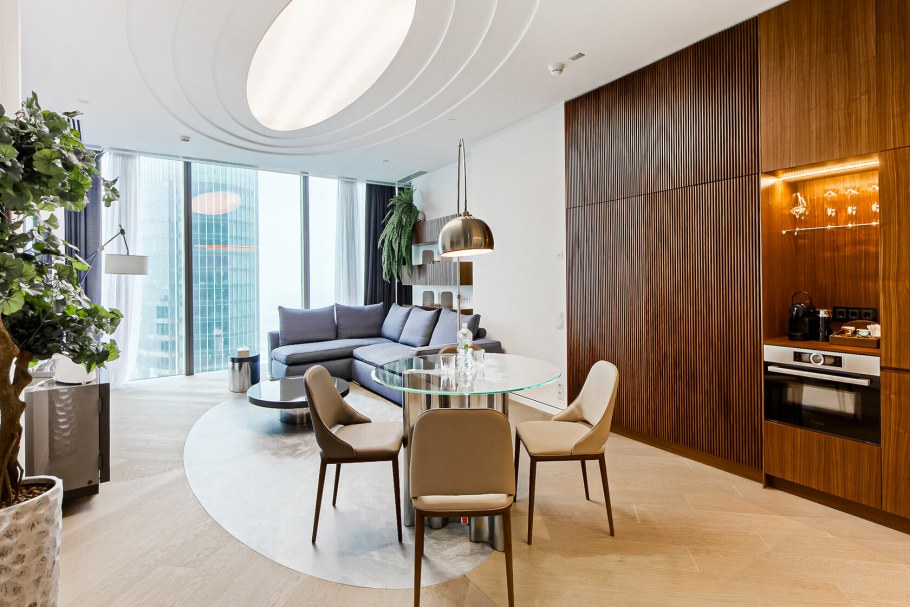 Арендовать апартаменты в Москве Сити на сутки