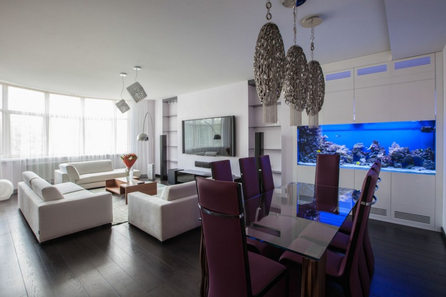 Интерьер премиум класса