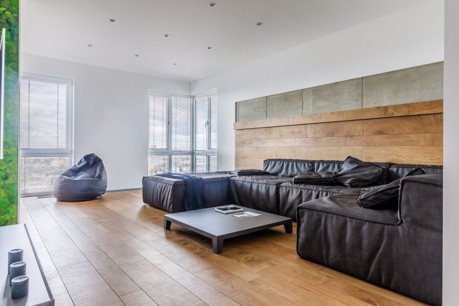 Интерьер для холостяка в стиле Минимализм