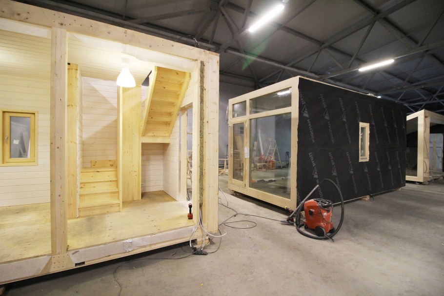 Модульный дом Кнауф