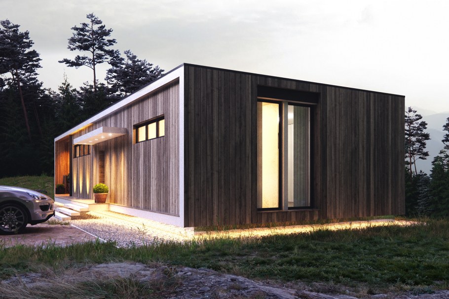 Здания из контейнеров