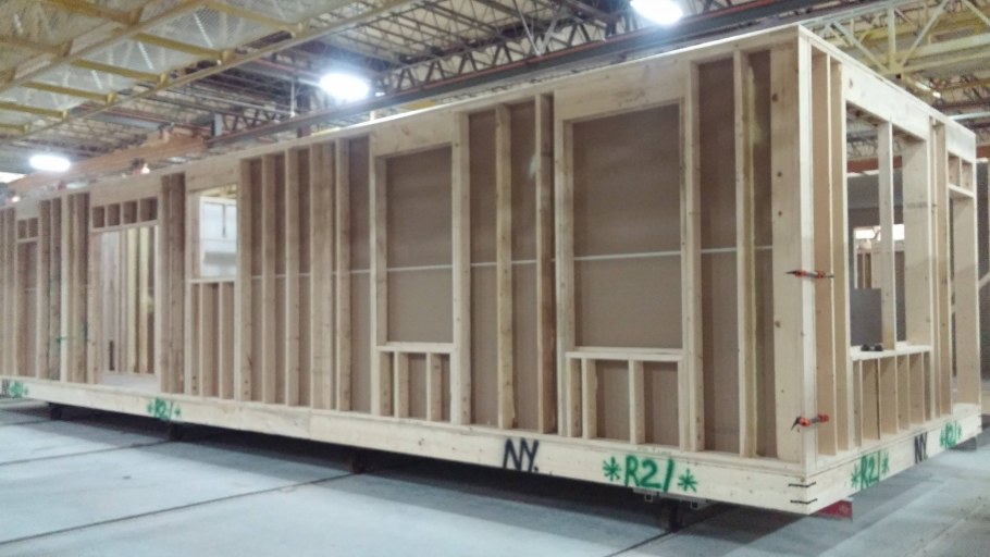 Сборка модульных домов