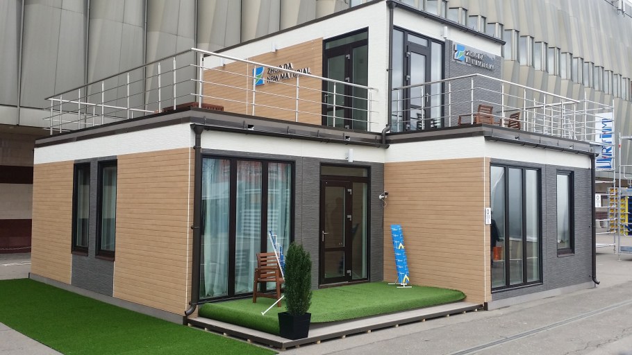 Модульные здания для круглогодичного проживания