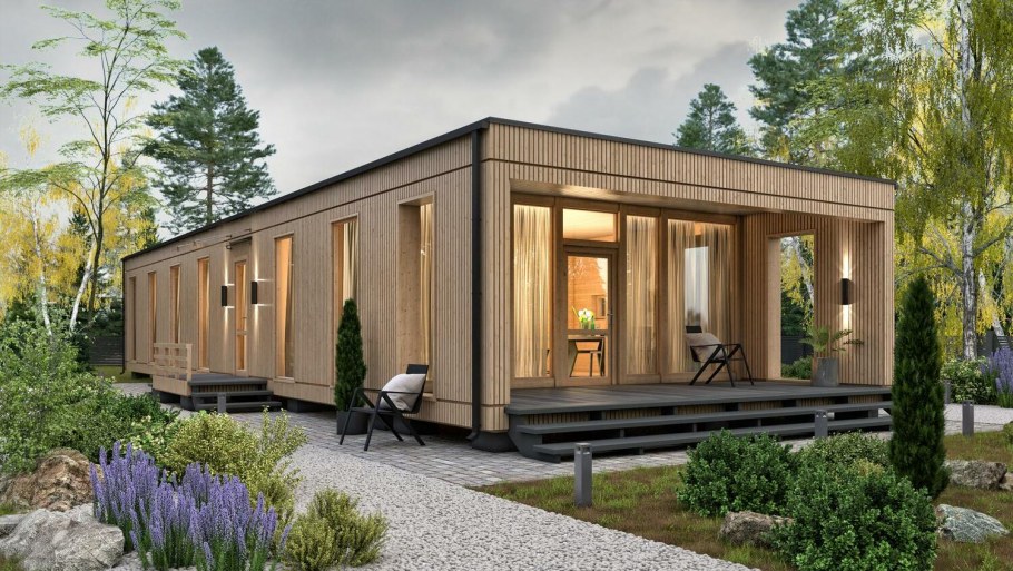 Модульные дома