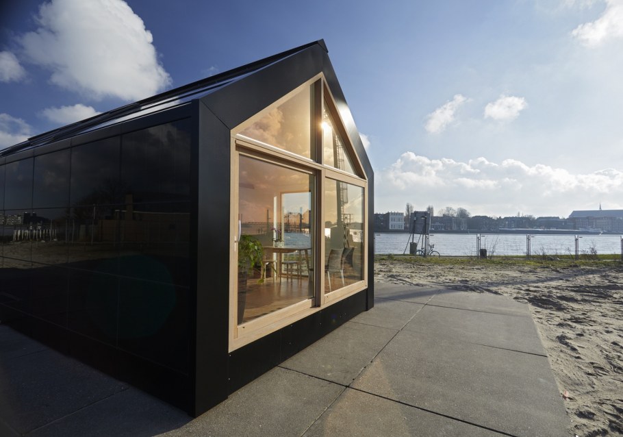 Композитный модульный дом