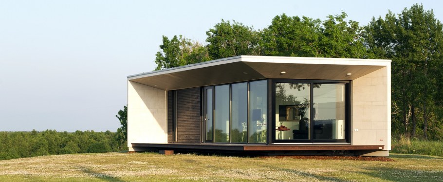 Сборка модульного здания