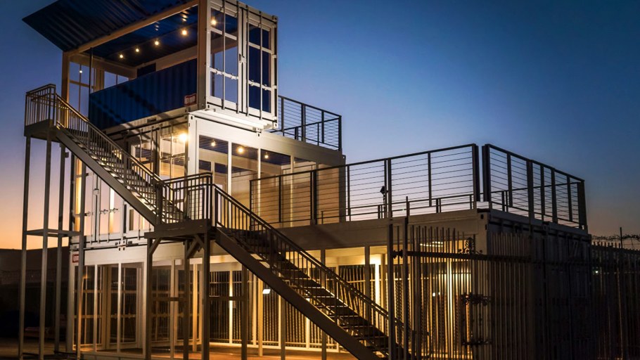 Модульный дом изнутри