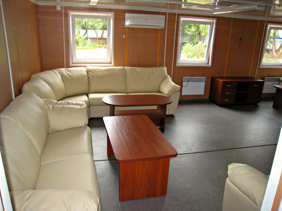 Модульное строительство зеркальное