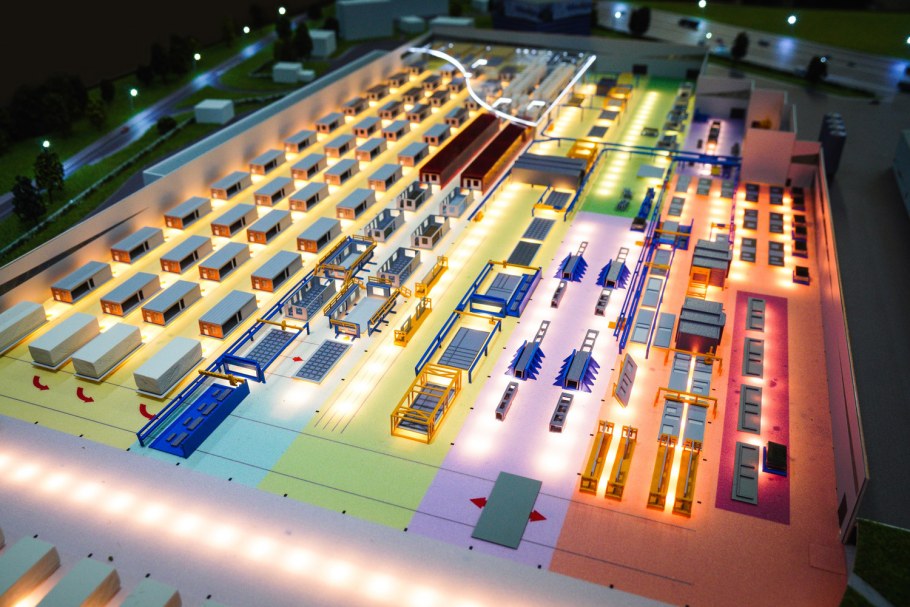 Модульные здания школы