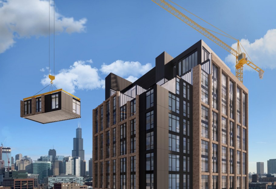 Завод модульного домостроения Монарх