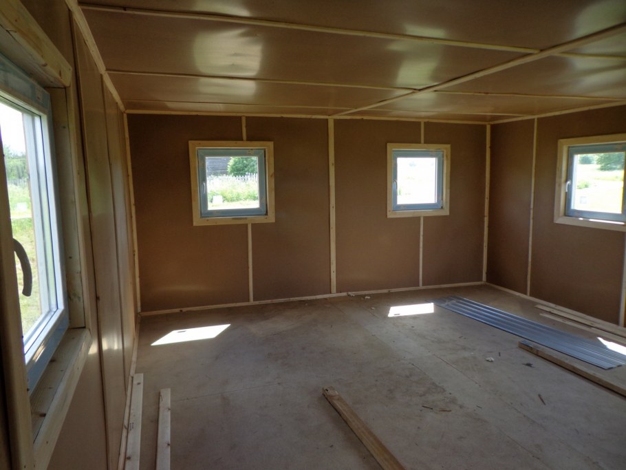 Модульный дом ultra36