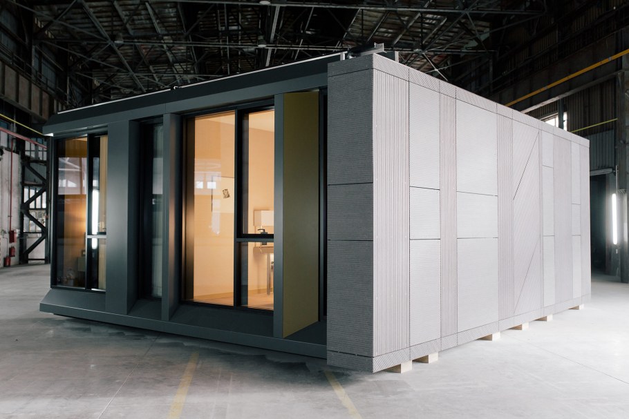 Завод крупногабаритных жилых модулей