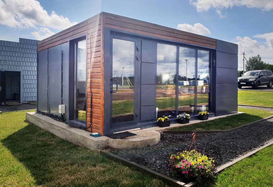 Быстровозводимые павильоны