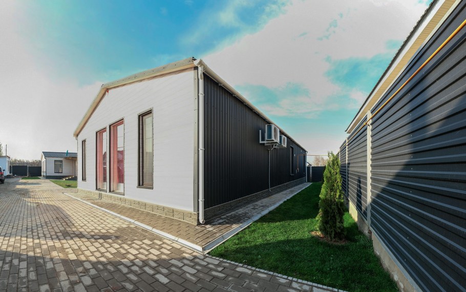 Модульный дом для постоянного проживания