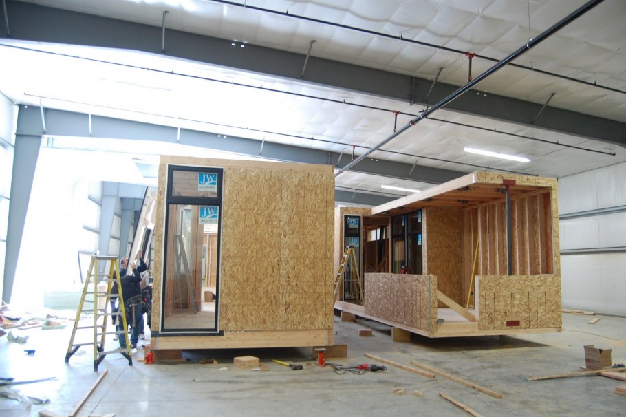 Модульный дом ultra36