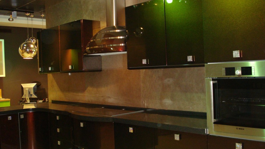 Фасады кухни хамелеон