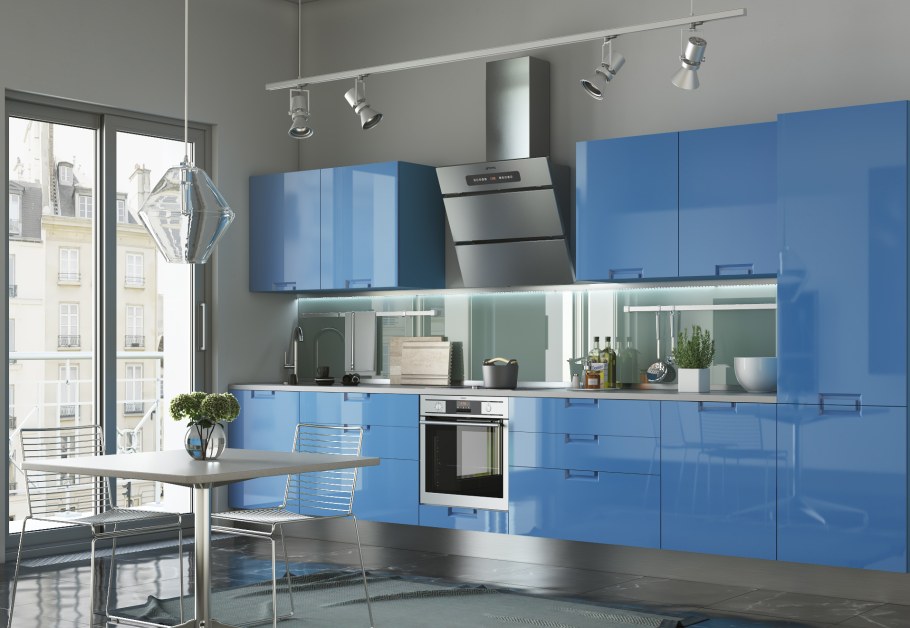 Красим кухонный гарнитур