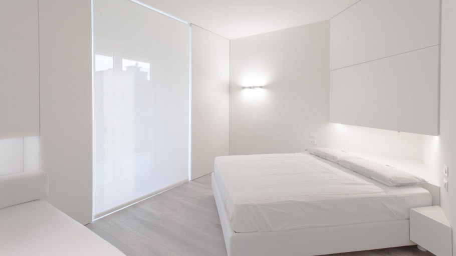 Черно белый интерьер