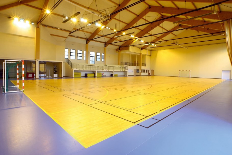 Боксерский зал