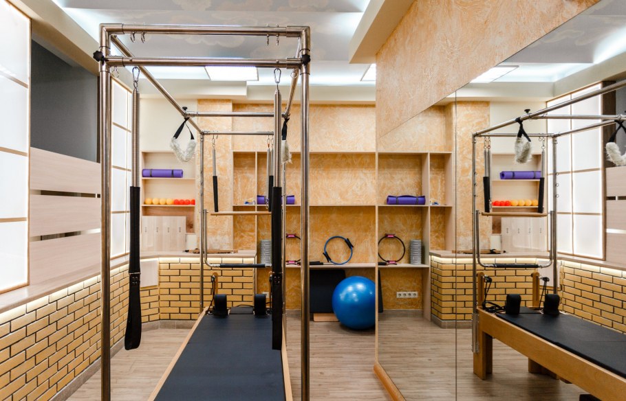 Необычный фитнес зал