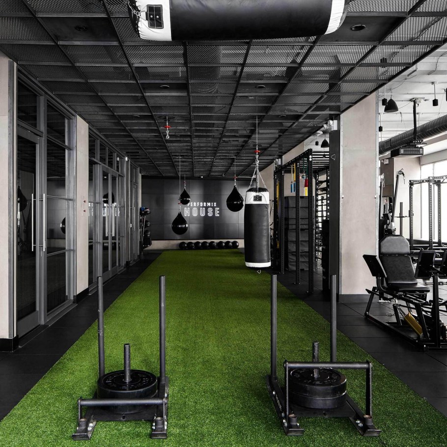 Спортивный зал в доме