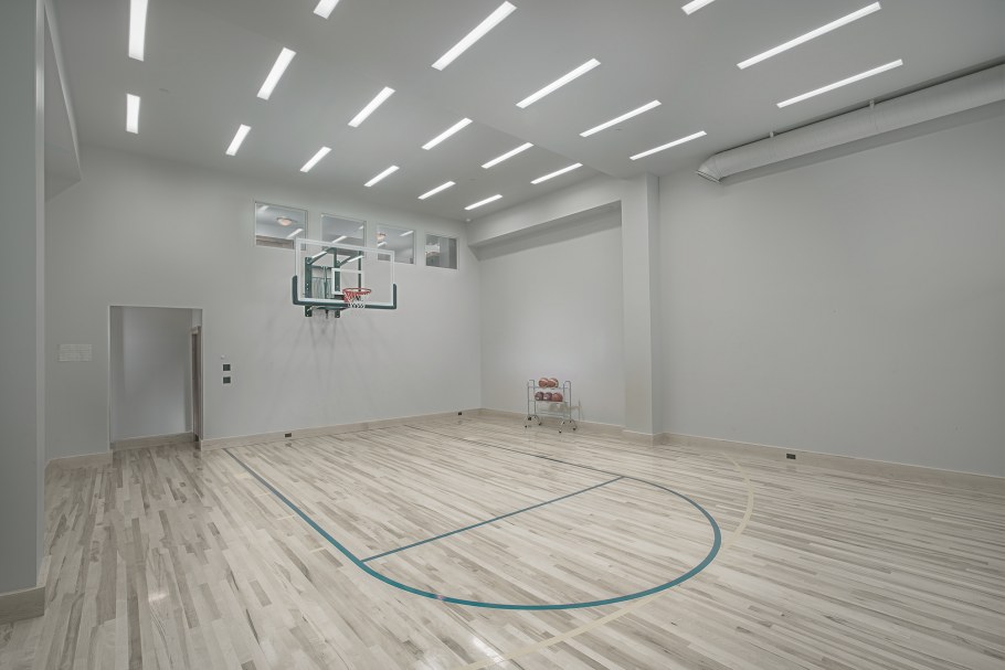 Спортивный интерьер