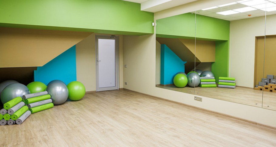 Спортивный интерьер