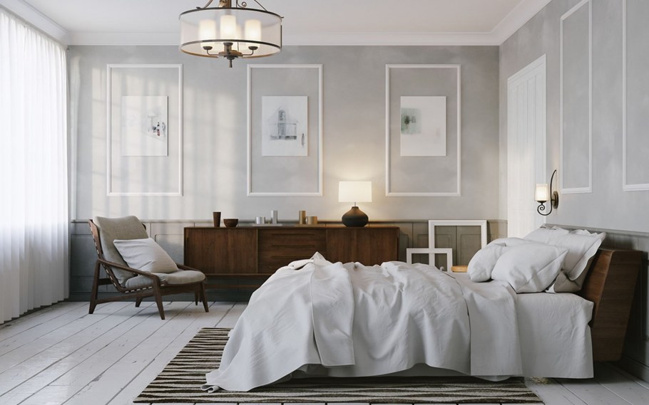 Белая мебель в интерьере