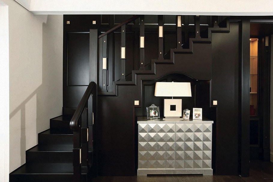 Лестница в стиле арт деко