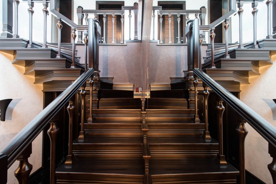 Лигнаур лестницы