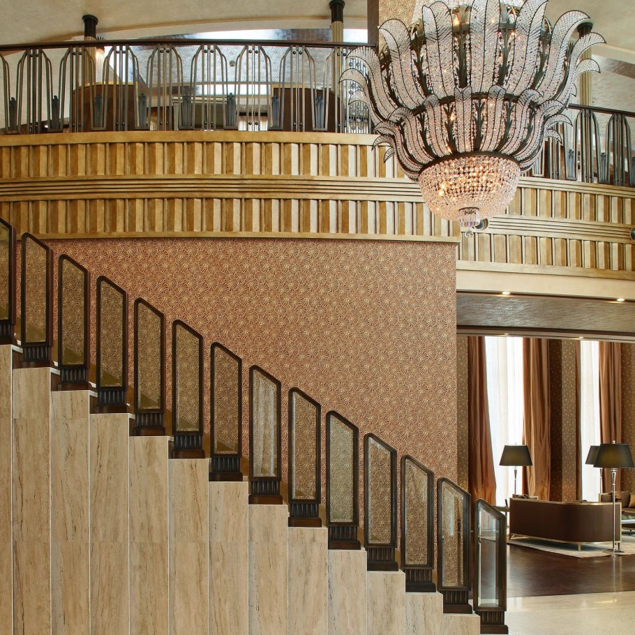 Балясины в стиле арт деко