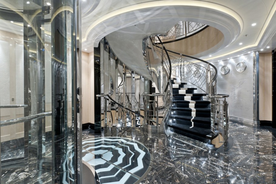 Лестница арт деко