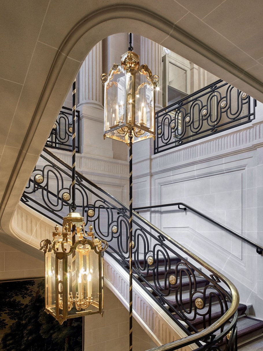 Перила арт деко