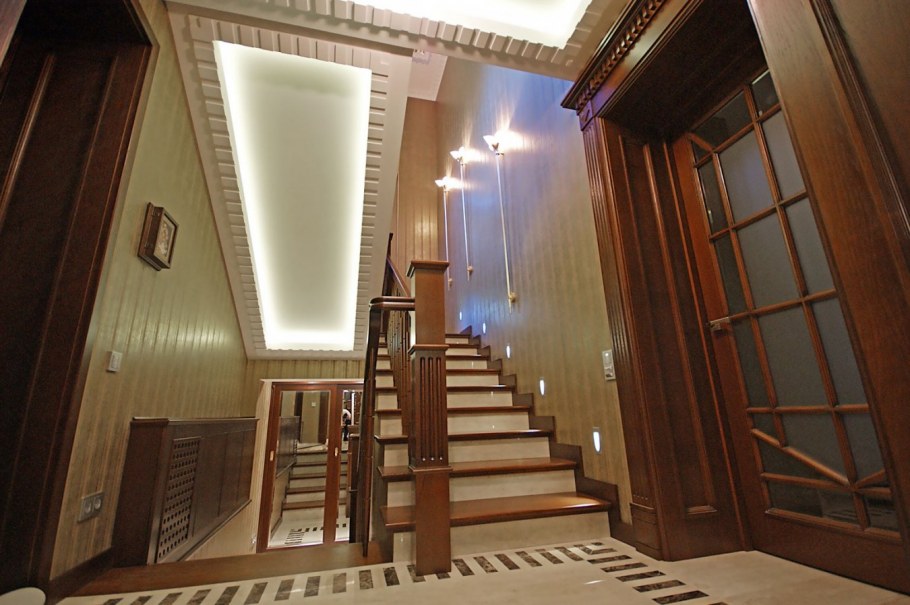 Лестницы в доме арт деко