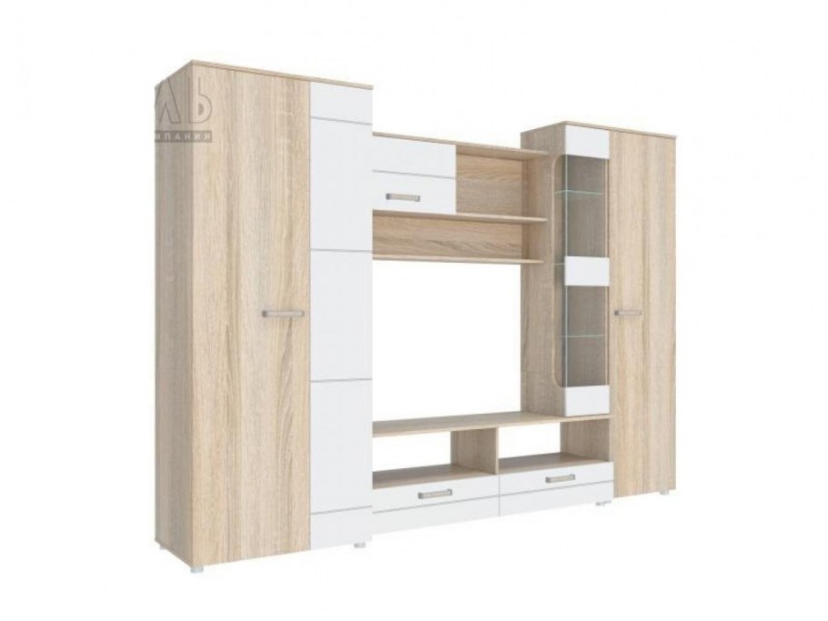 Гостиная Флоренция дуб Гарвард