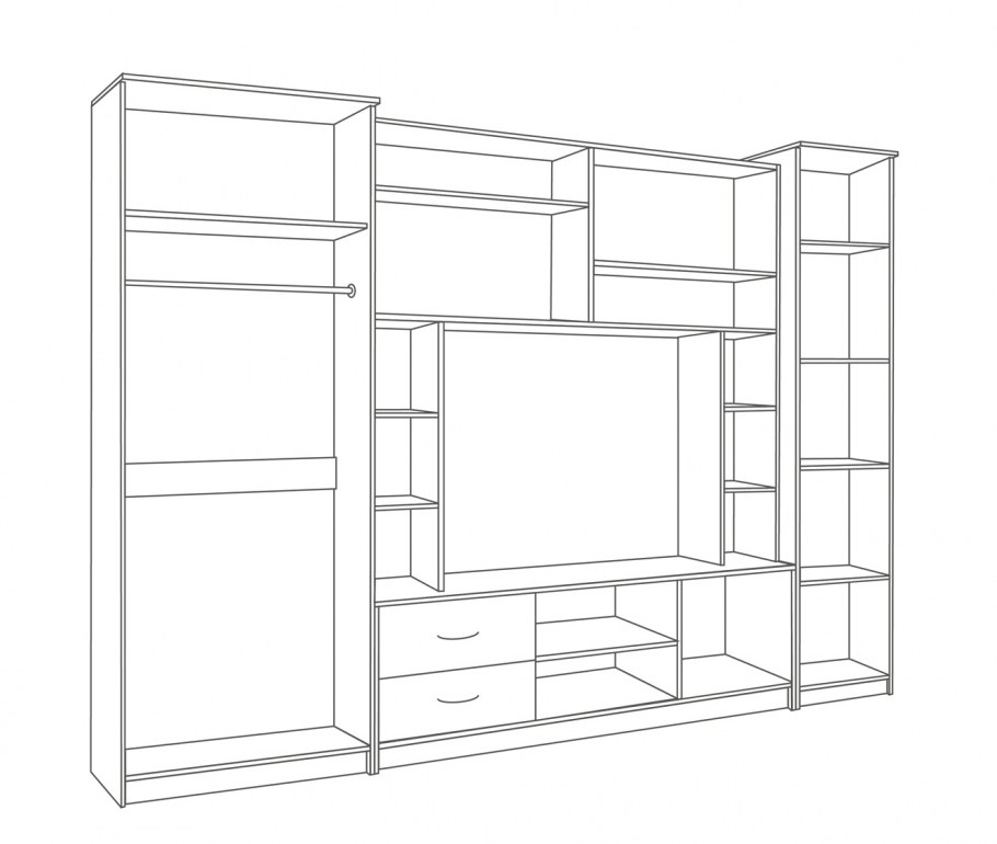 Прихожая Флоренция фабрика Яна