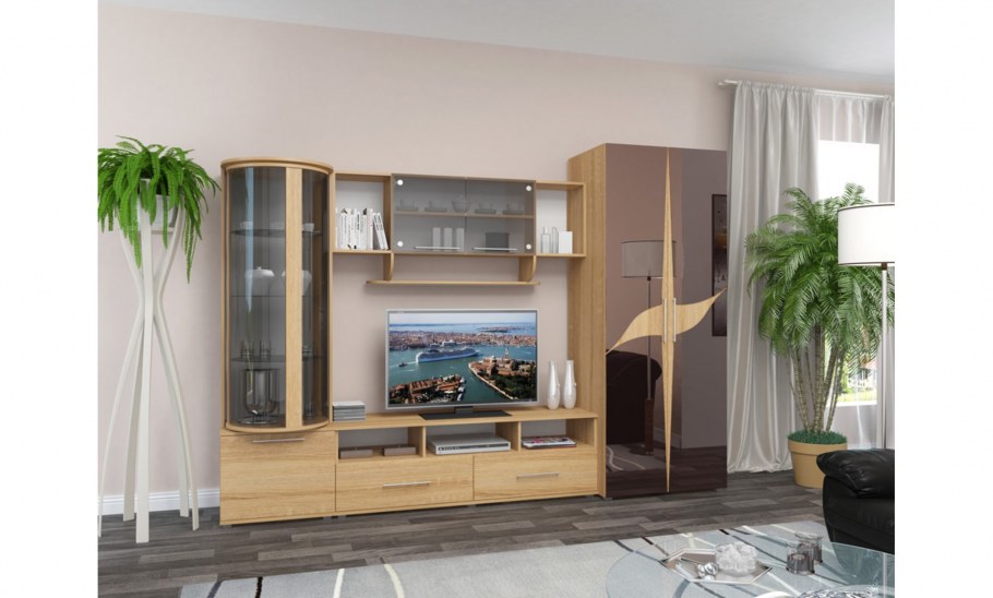 Гостиная Лаванда 1 Олмеко