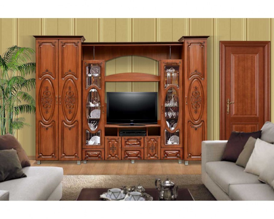 Гостиная Атланта венге дуб 3534 2200