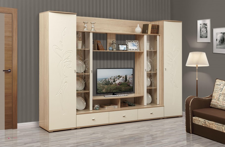 Стенка Глория-10 Аристократ