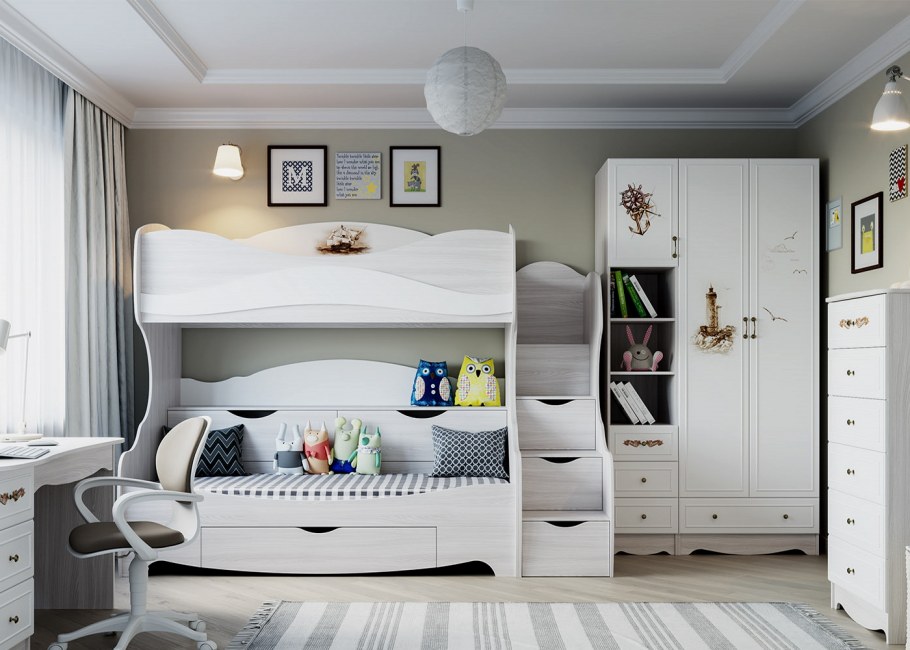 Акварель 1 св мебель