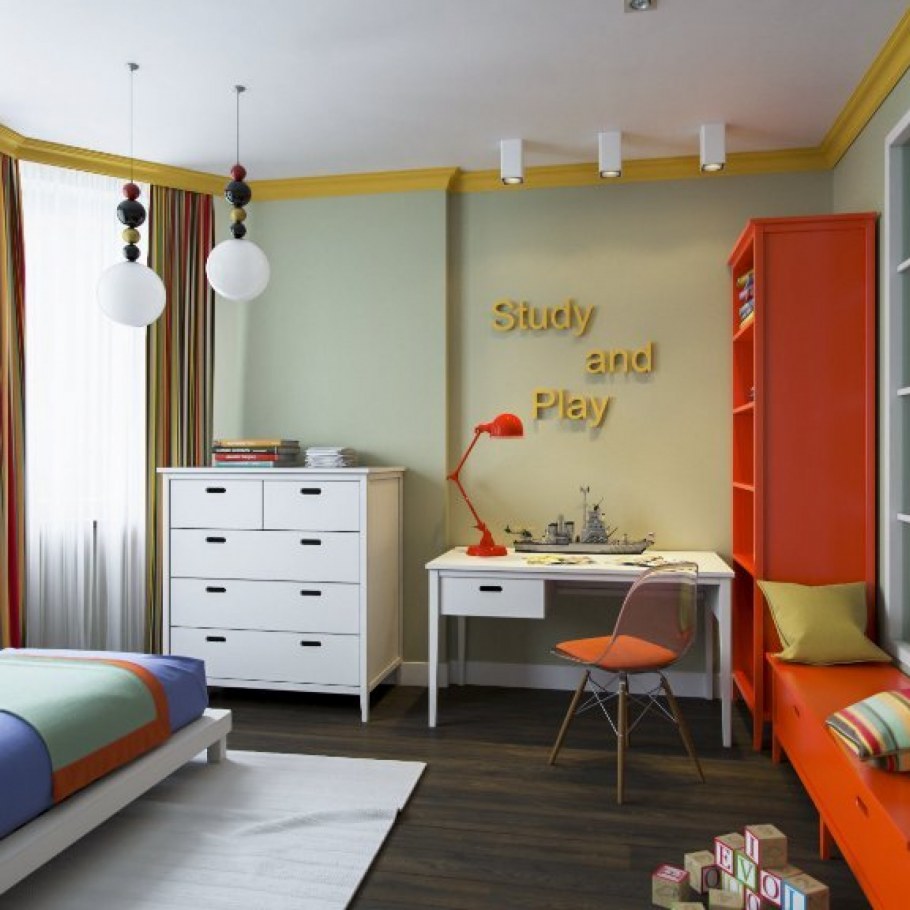 Детский интерьер комнаты